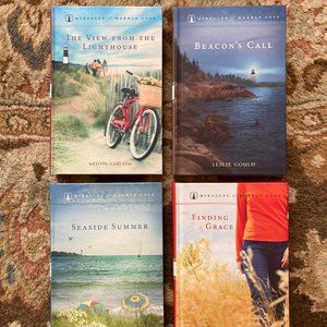 EUC Miracles of Marble Cove LOT 4 Hard Cover Books Guideposts Series